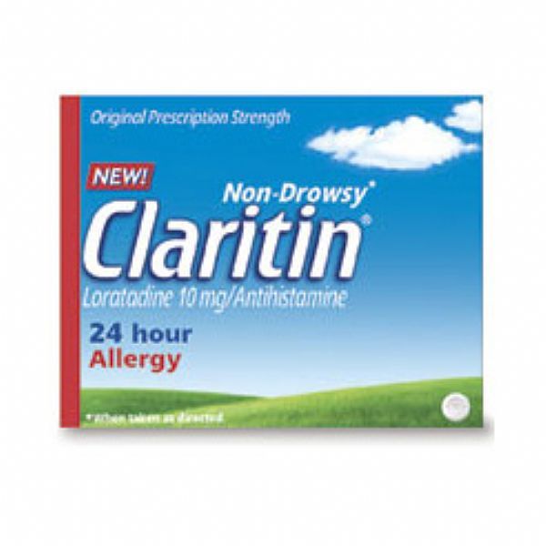 Comprar Claritin sin somnolencia - Alergias 24 horas