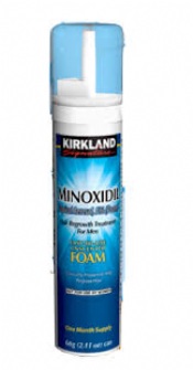 Comprar MinoxidilFoam/Espuma  - Solución tópica con 5  para el hombre
