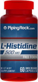 Comprar L-histidina 500mg