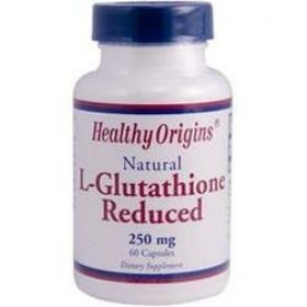 L-Glutatión Reduced 250mg Healthy Origins Setria
