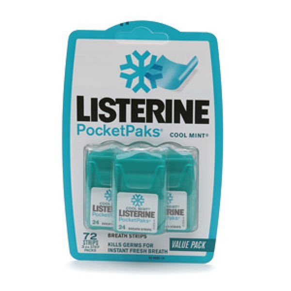 Comprar Listerine Pocket Paks - Cool Mint