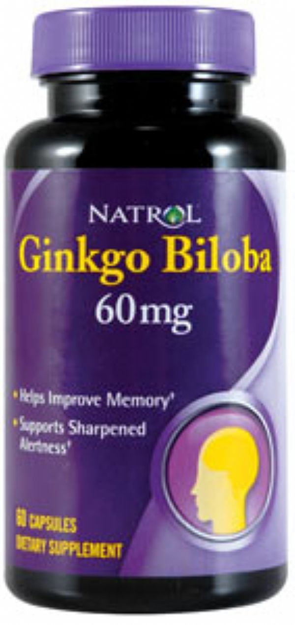 Comprar Ginkgo Biloba - 60 mg