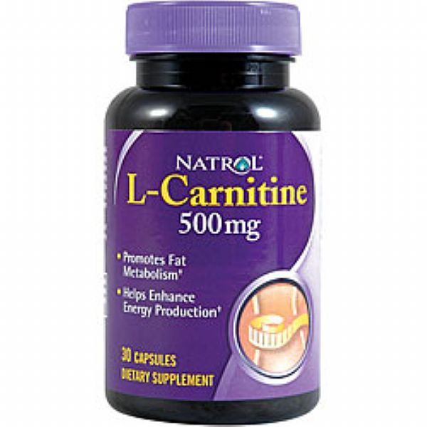 Comprar L-Carnitina - 500 mg