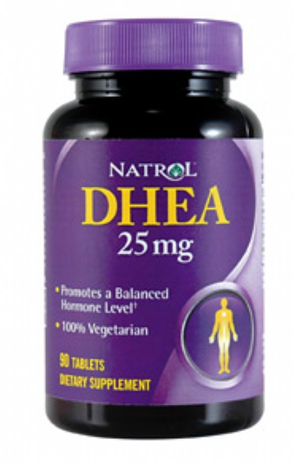 Comprar DHEA - 25 mg