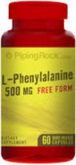 Comprar L-Phenylalanine 500 mg