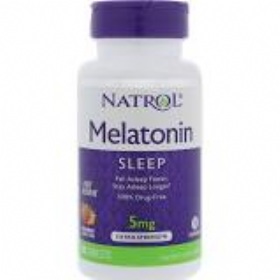 Melatonina 5mg  Disolución rápida -Natrol