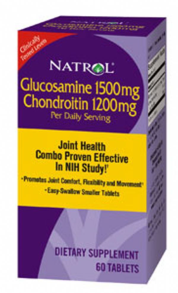 Comprar Glucosamine 1500mg + Chondroitin 1200mg