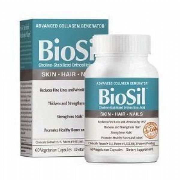 Biosil tratamiento interno - Acido Ortosilícico - piel