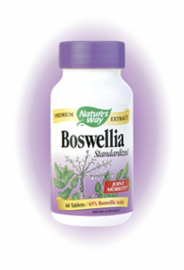 Boswellia - ácido boswellico- 307mg