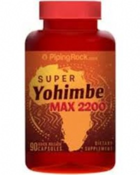 Comprar Yohimbe 550 mg
