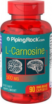 Comprar L-Carnosine 500 mg