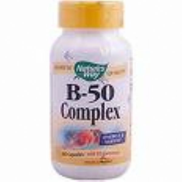 Comprar Vitamina B-Complex 50