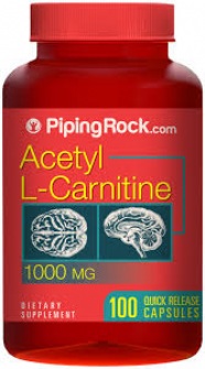 Comprar Acetil L-Carnitina 1000 mg