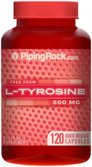Comprar L-Tyrosine - 500 mg