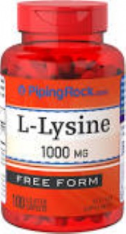 Comprar L-Lysina  1000 mg
