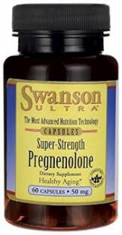 Comprar Pregnenolone 50 mg